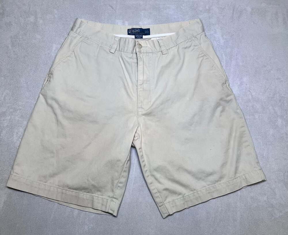Polo Ralph Lauren Prospect Short Khaki Chino Size 32